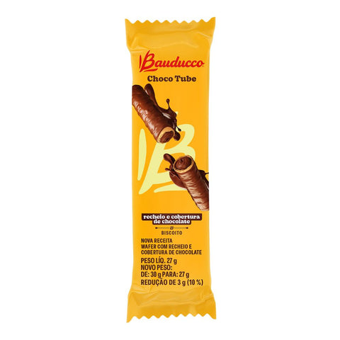 CHOCOLATE BAUDUCCO CHOCO BISCUIT TUBE 30g