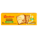 BISCOITO BAUDUCCO CREAM CRACKER 165G INTEGRAL
