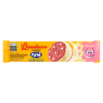 BISCOITO BAUDUCCO COOKIES FINI 96G DENTADURAS