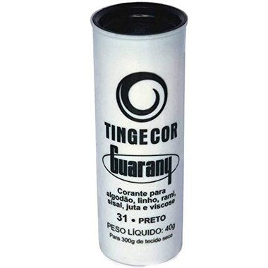 TINGECOR GUARANY 40g PRETO