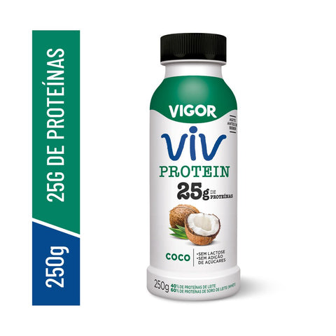 IOGURTE VIGOR VIV PROTEIN COCO 250g