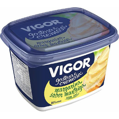 MARGARINA VIGOR MANTEIGA S/SAL 500G