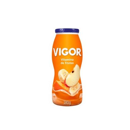 IOGURTE VIGOR VITAMINA FRUTAS 180G