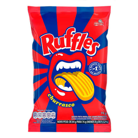 BATATA ELMA CHIPS RUFFLES CHURRASCO 76g