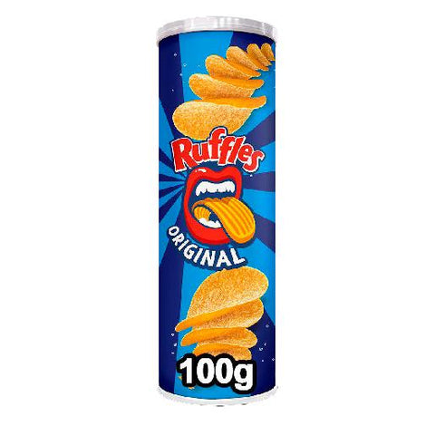 BATATA ELMA CHIPS RUFFLES ORIGINAL 84g
