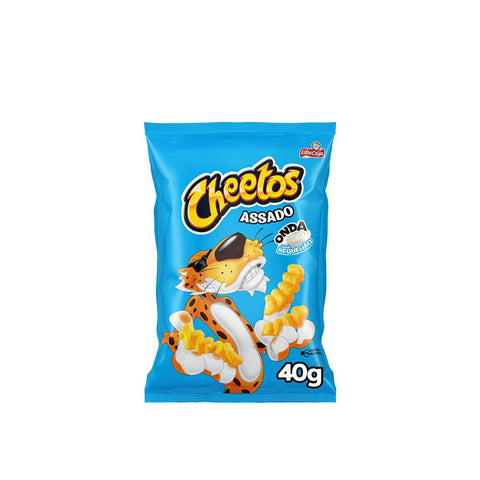 BISCOITO ELMA CHIPS CHEETOS 40G ONDA REQUEIJAO