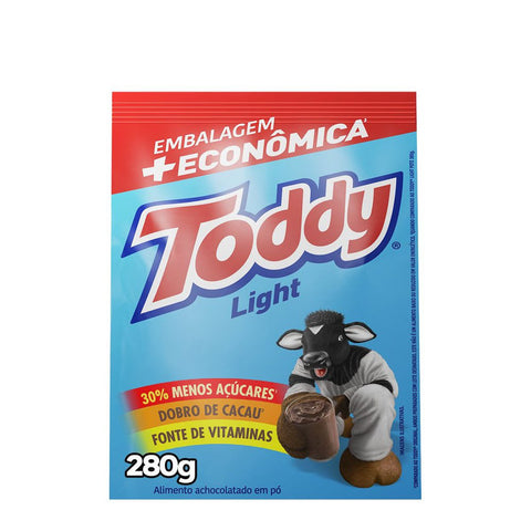ACHOCOLATADO TODDY LIGHT SH 280G