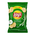 BATATA ELMA CHIPS LAYS 70G SOUR CREAM