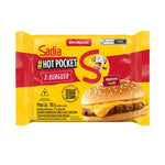 SANDUICHE SADIA HOT POCKET 145g XBURGUER