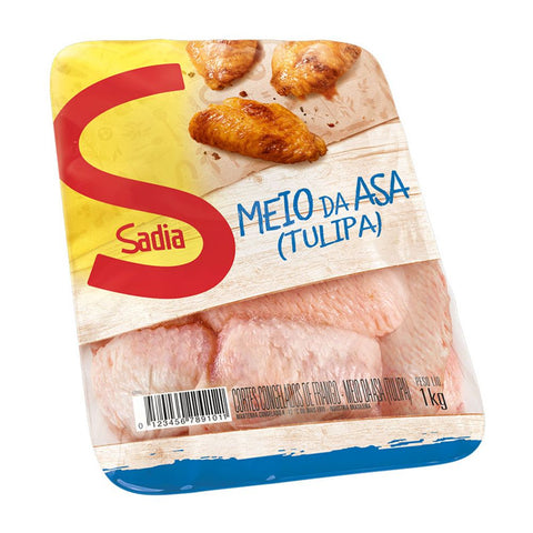 MEIO DA ASA SADIA TULIPA BD 1KG