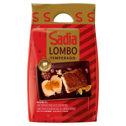 LOMBO SUINO SADIA TEMP 1,3kg
