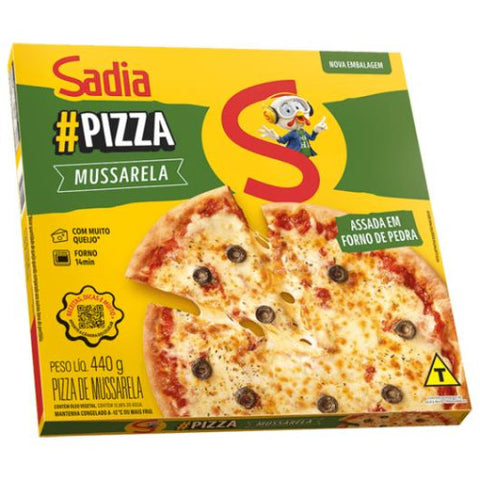 PIZZA SADIA MUSSARELA 440G
