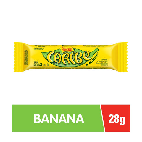 CHOCOLATE GAROTO CARIBE 28g