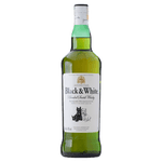 WHISKY BLACK WHITE 1L
