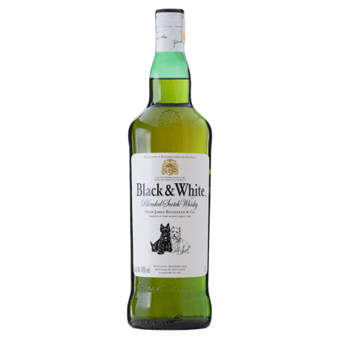 WHISKY BLACK WHITE 1L
