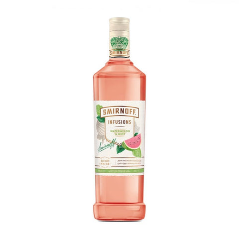 VODKA SMIRNOFF WATERMELON MINT 998ml