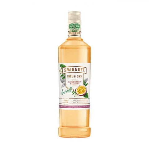 VODKA SMIRNOFF PASSIONFRUIT JASMINE 998ml