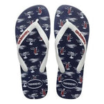 HAVAIANAS TOP NAUTICAL BRANCO/MARINHO/AMARELO 37/38