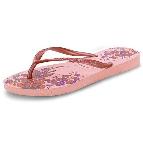 HAVAIANAS SLIM ORGANIC ROSA BALLET 37/38