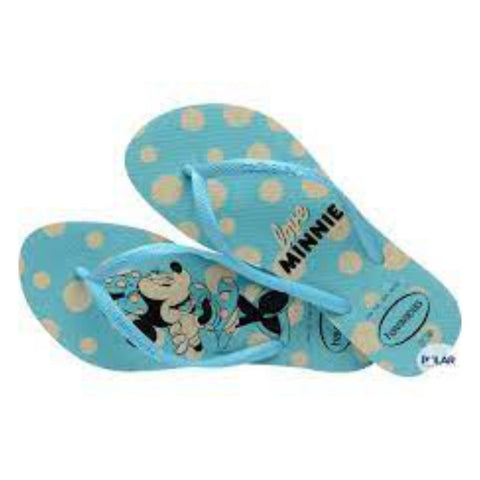 HAVAIANAS SLIM DISNEY AZUL 39/40