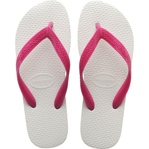 HAVAIANAS TRADICIONAL ROSA FLUX 35/36