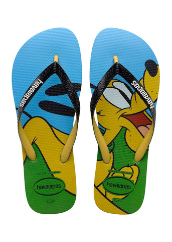 HAVAIANAS DISNEY STYLISH VERDE TROPICAL 39/40