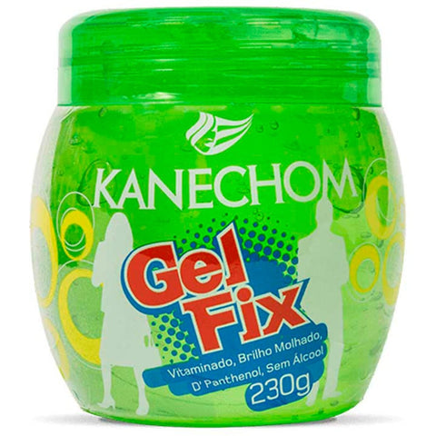 GEL FIXADOR KANECHOM B MOLHADO 230G VERDE