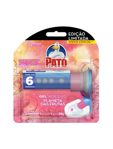 GEL ADESIVO PATO PLANETA DAS FRUTAS AP+RF 38g