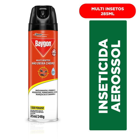 INSETICIDA BAYGON AERO 300ML M INSETOS