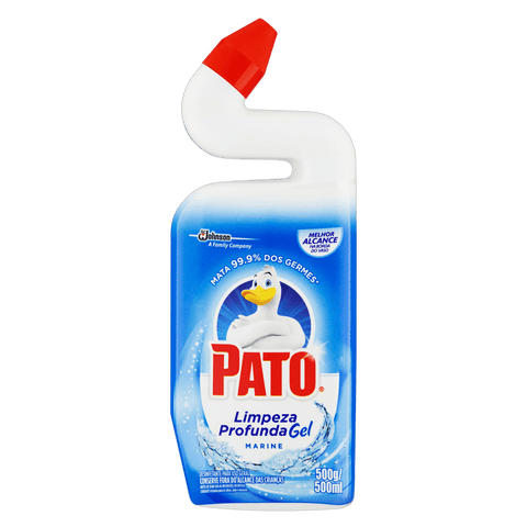 DESINFETANTE PATO 5EM1 500ML+250GRT MARINE