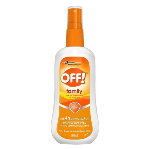 REPELENTE OFF SPRAY FAMILY 100ml