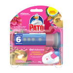 GEL ADESIVO PATO CARROSSEL FRAMBOESA AP+RF 38g
