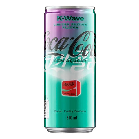 REFR COCA COLA ZERO ED LIMITE 310ML K-WAVE