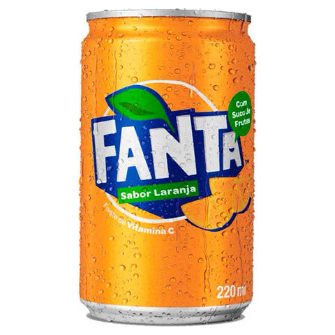 REFR FANTA LARANJA 220ML