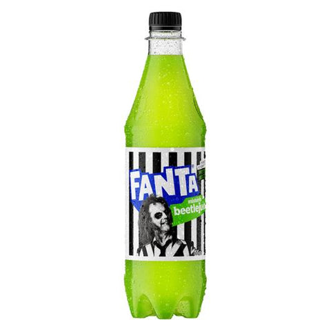 REFR FANTA MISTERIO 600ML BEETLEJUICE