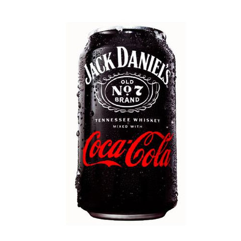 JACK DANIELS C/COCA COLA 350ML