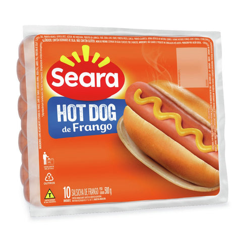 SALSICHA SEARA FGO 500g