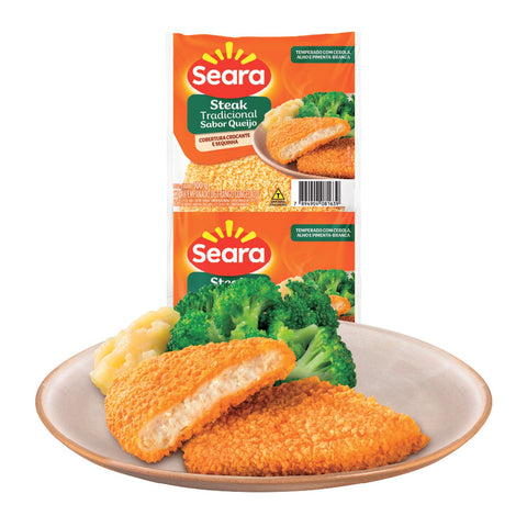 STEAK SEARA QUEIJO 100G