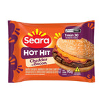 SANDUICHE SEARA HOT HIT CHEDDAR BACON 145G