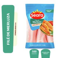 FILE MERLUZA SEARA 500G