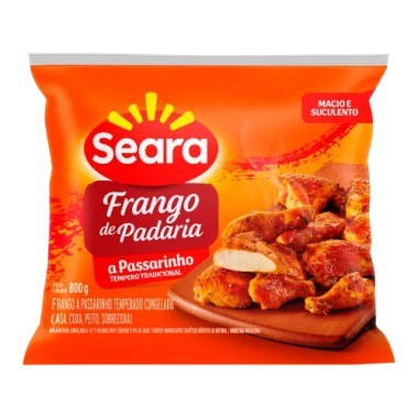 FRANGO SEARA PADARIA 800G A PASSARINHO