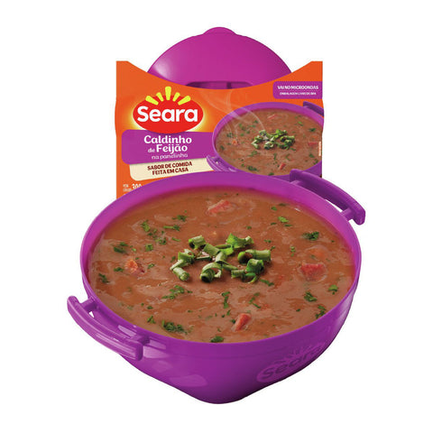 CALDO SEARA NA PANELINHA 300G FEIJAO C/BACON