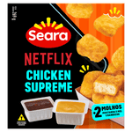 CHICKEN SUPREME SEARA 2 MOLHOS 269G MOST/MEL BARBE
