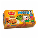 HAMBURGUER SEARA TURMA DA MONICA FRANGO C/12 672g