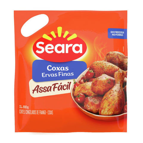 COXA FRANGO SEARA ASSA FACIL 800G TEMP 800G