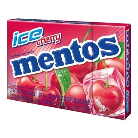 BALA MENTOS ICE CHERRY 32,1G