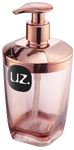 PORTA SABONETE LIQ UZ PREMIUM ROSE