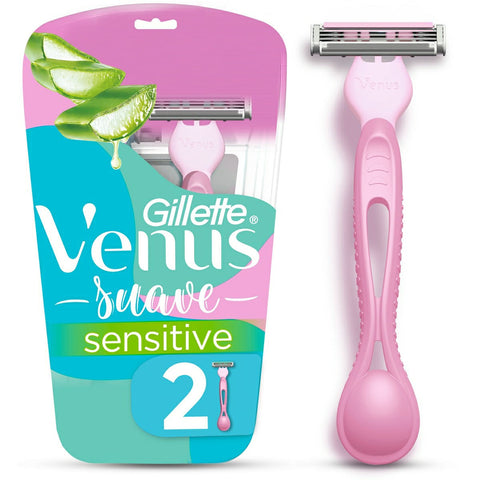 APARELHO GILLETTE PRESTOBARBA VENUS ORIGINAL C/2