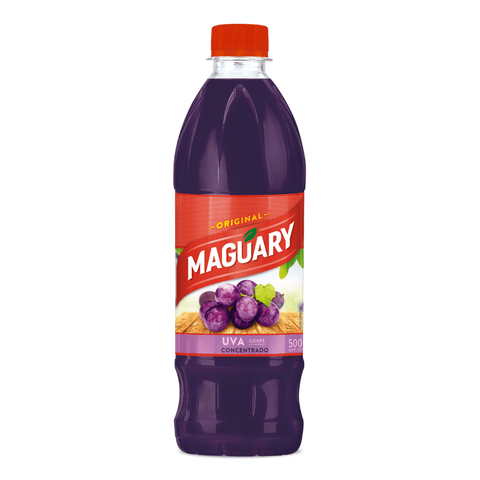 SUCO MAGUARY UVA PET 500ml