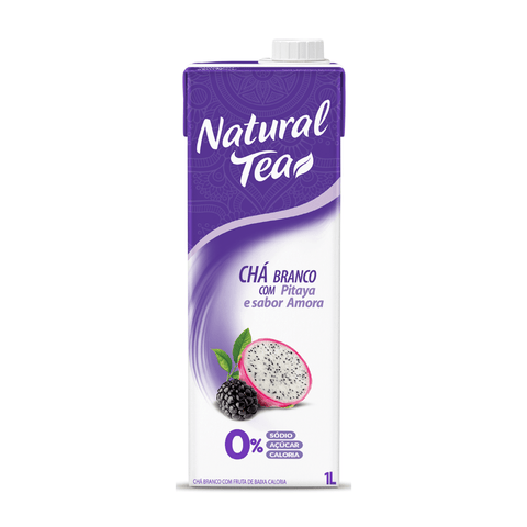 CHA BRANCO NATURAL TEA PITAYA AMORA TP 1L